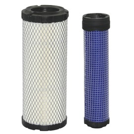 LIFATOOM P821575-S Air Filter Set Compatible with 6672467 PM252Z PM260Z PM272Z Replaces P822858 & P821575 11013-7044 & 11013-7045 2508301 2508304 46438 42985