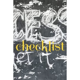To Do Checklist: Daily Planning To-Do Checklist for You, Never Miss Out on Any Chores or Activity With Your To Do Checklist.