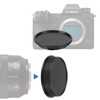 LT Camera Body and Rear Lens caps,Compatible with SL2,SL(Typ 601),TL,T,CL,S1,S1R,S1H,S5