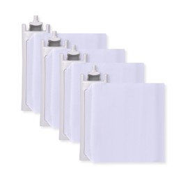 4 Pack Aqua Washing Machine Lint Filter LINT-51 Part Code 0530016765 Dust Net Garbage Removal Net Compatible with AQUA Washing Machine for Aqua Washing Machine Parts AQW-VW800E AQW-VW800F AQW-VW1000E