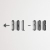 PFLife Door Numbers for House Apartment Plaque Mailbox 4 Inch