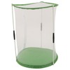 Cylindrical Butterfly and Insect Observation Cage Transparent Mesh Habitat Cage