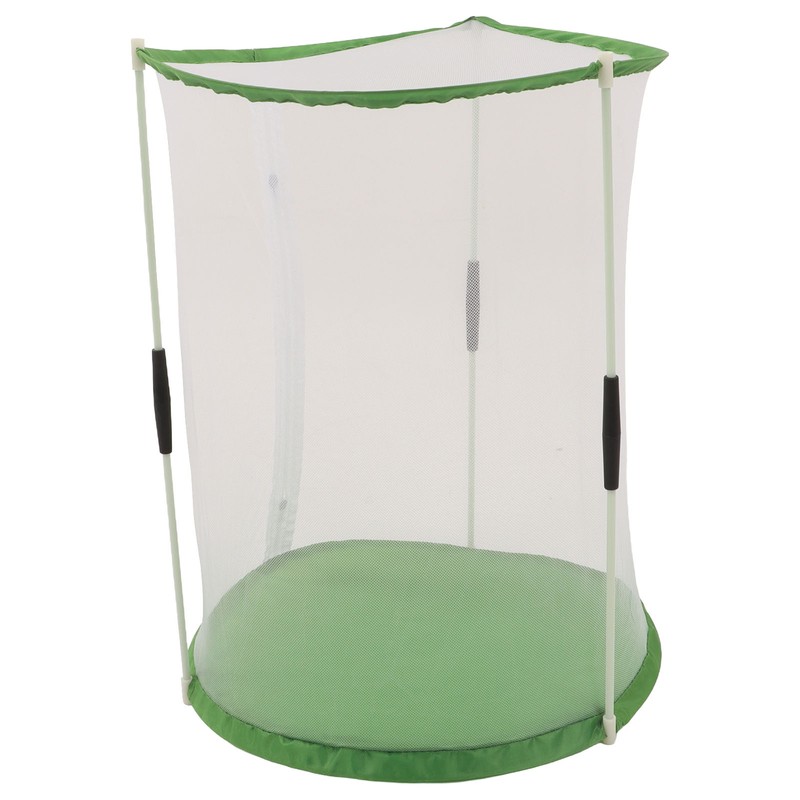 Cylindrical Butterfly and Insect Observation Cage Transparent Mesh Habitat Cage