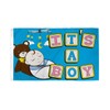 It's A Boy Baby Flag 5 x 3 FT 100%