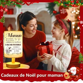 Linkax Mother's Day Gifts for Moms, Birthday Gifts for Mum, Table Lamps for Bedroom, Living Room