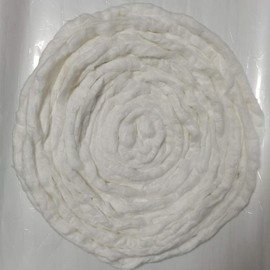 Cotton Beauty Coil 100% Cotton Strips for Hair Perms Cleaning Manicures Pedicures and Salon Care