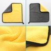 Microfiber Plush Car Drying Towel Cleaning Towels Super Absorbent Auto