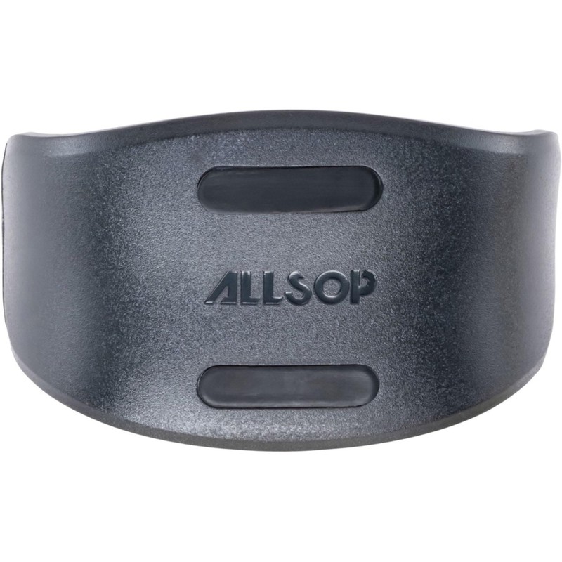 Allsop 29538 Wrist Assist Memory Foam Ergonomic Wrist Rest, Black