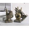 Nice purchase Hand Finger Gesture Desk Statues Fingers Sculpture Creative