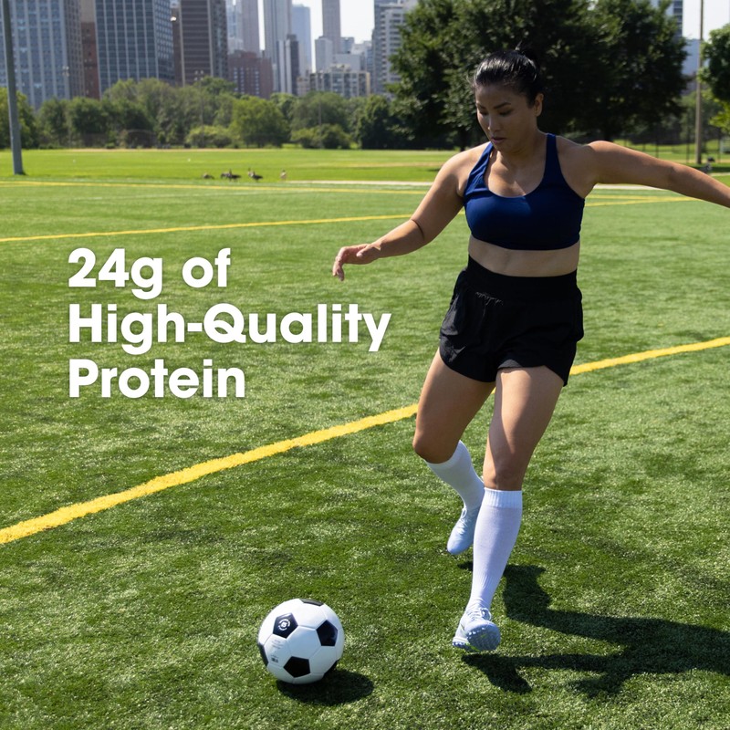 Optimum Nutrition Gold Standard Protein Shake, 24g Protein, Ready to