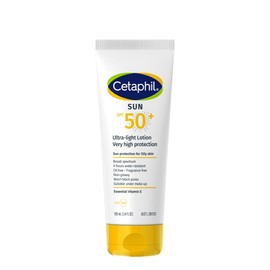 Cetaphil Sun Ultra-Light Lotion Sunscreen SPF 50+ 100ml
