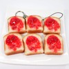 Food Sample Magnet, Eat Toast (Jam) 127M
