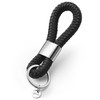 Key pendant with silver metal in maritime design made of