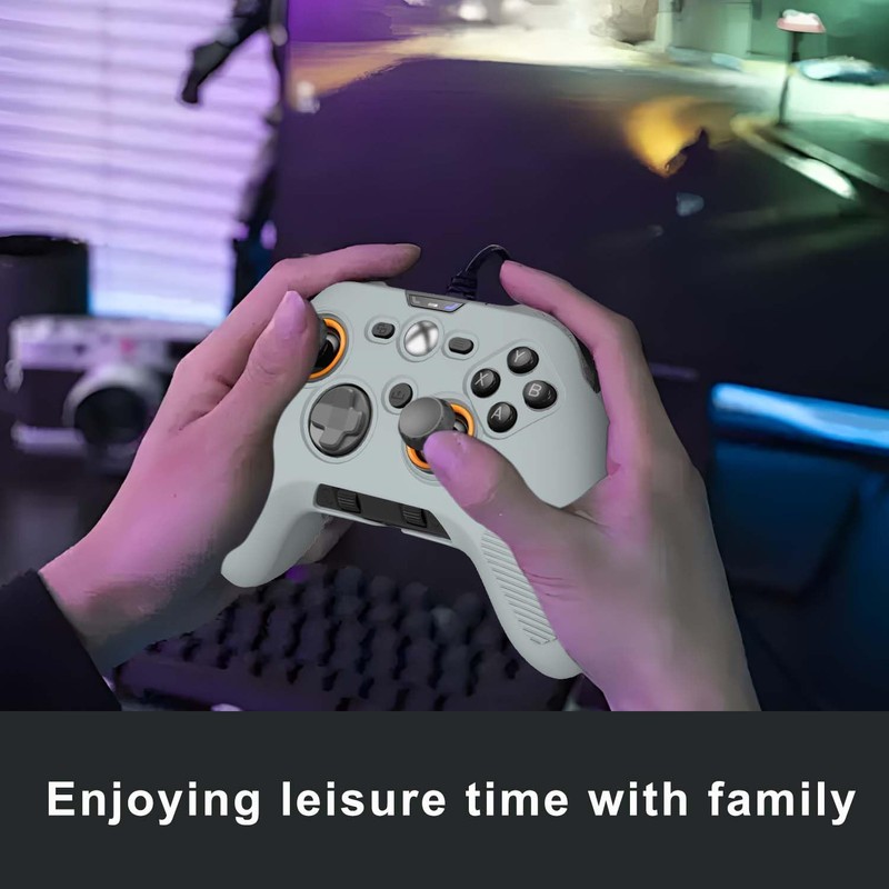 FIOPAZ for Scuf Valor Pro Silicone Case, Soft Skin Cover