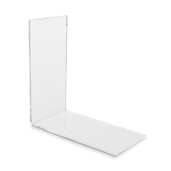 Pack of 10 Vitadisplays® Eco Bookend Corner, Book Holder, Shelf