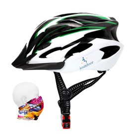 iOutdoor Adult Cycling Helmet, CE EN1078, EPS Body and PC Shell, Robust and Ultralight, with Removable Visor and Padding, Includes Headband, Adjustable Cycling Helmet, 56 - 64 cm