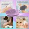 Avilana (Style 2) 3-in-1 Exfoliating Silicone Body Scrubber - Hygienic
