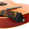 World Rhythm Guitar Strap - Aztec Style