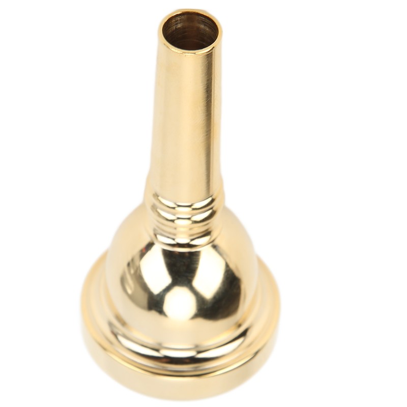 Trombone Mouthpiece Alto Mouth Piece Copper Instrument Accessory Replacement PartGold