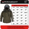 Paramount Outdoors Whetstone Waterproof Breathable Wading Fly Fishing Jacket Outerwear