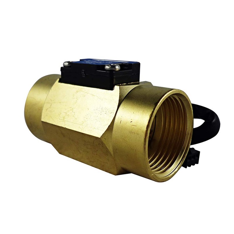 Digiten G3/4"Female Thread Water Flow Hall Sensor Switch Flowmeter Counter