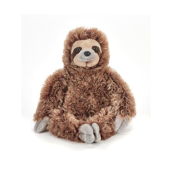 The Petting Zoo Sloth Stuffed Animal Plushie, Gifts for Kids,