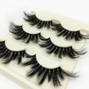 Drag Queen Lashes stage Exaggerated Fancy Dress False Eye Lashes