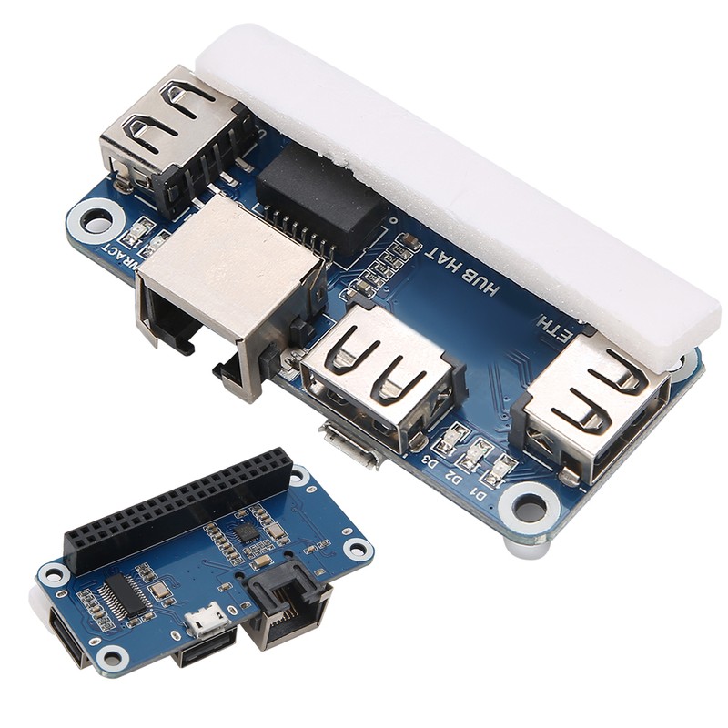 Power Expansion Board 3 Port USB Hub 4B/Zero W Electronic