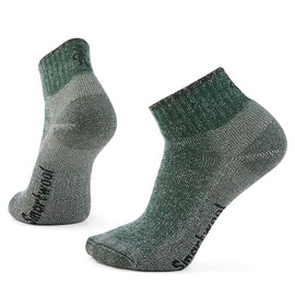 Smartwool Hike Classic Edition Light Cushion 2nd Cut Ankle Socks - Merino Wool-blend Construction Dark Sage XL (US Men's Shoe 12-14.5, Women's 13-15.5) One Size