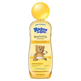 Ricitos de Oro Shampoo, Manzanilla, color Amarillo, 250 ml