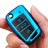OATSBASF Car Key Case VW, VW Golf 7 Key Case,