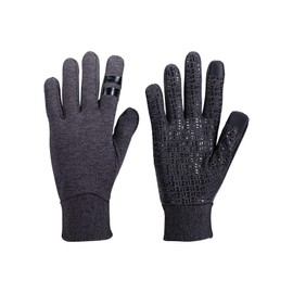 BBB Cycling Unisex's Gloves RaceShield | Thermo Outdoor Touchscreen Non-Slip | Men and Women | MTB Road Bike Urban Cycling | BWG-11 XXL, Grey Blend