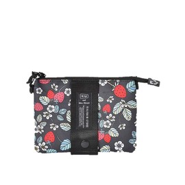 KiU and BleuBleuet KiU Etiquette Pouch Mini Shoulder Bag, Strawberry CH