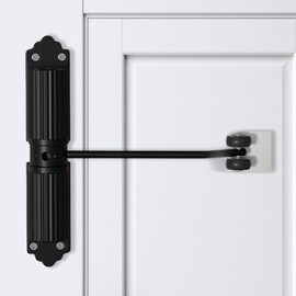 Peelanmall Automatischer Türschließer, Türschließer Zimmertür,Türschließer Einstellbare Schließkraft, Für zimmertür, Büro, Gartentor, Türschließer Außen