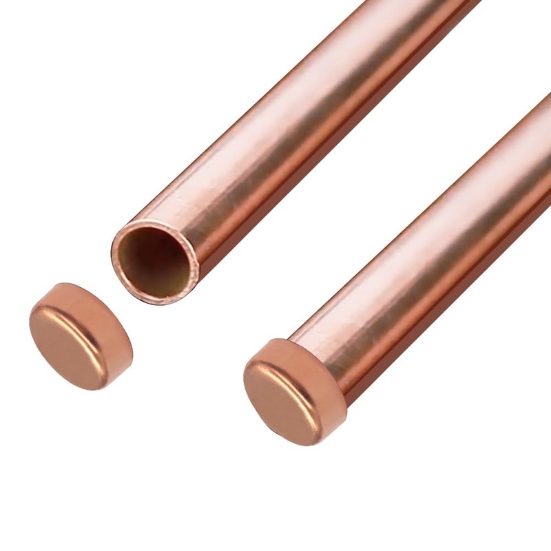 Joywayus 10PCS Plumbing 1/2" Solder Copper Pipe End Cap, Pressure
