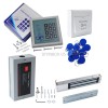 AGPtek Full Set RFID Door Lock Magnetic Access Control System