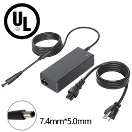 90W 65W Charger Fit for HP Elitebook 8470w Revolve 810 G1 G2 G3 Compaq nw8440 8510w 463955-001 693712-001 463956-001 613153-001 613160-001 693713-001 693711-001 693710-001 Laptop Power Supply Cord