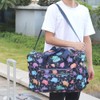 Arxus Large Foldable Duffel Tote Carry on Weekend Overnight Travel