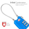 CFMOUR TSA Locks - 1, 2, 3, 4, 5, 6