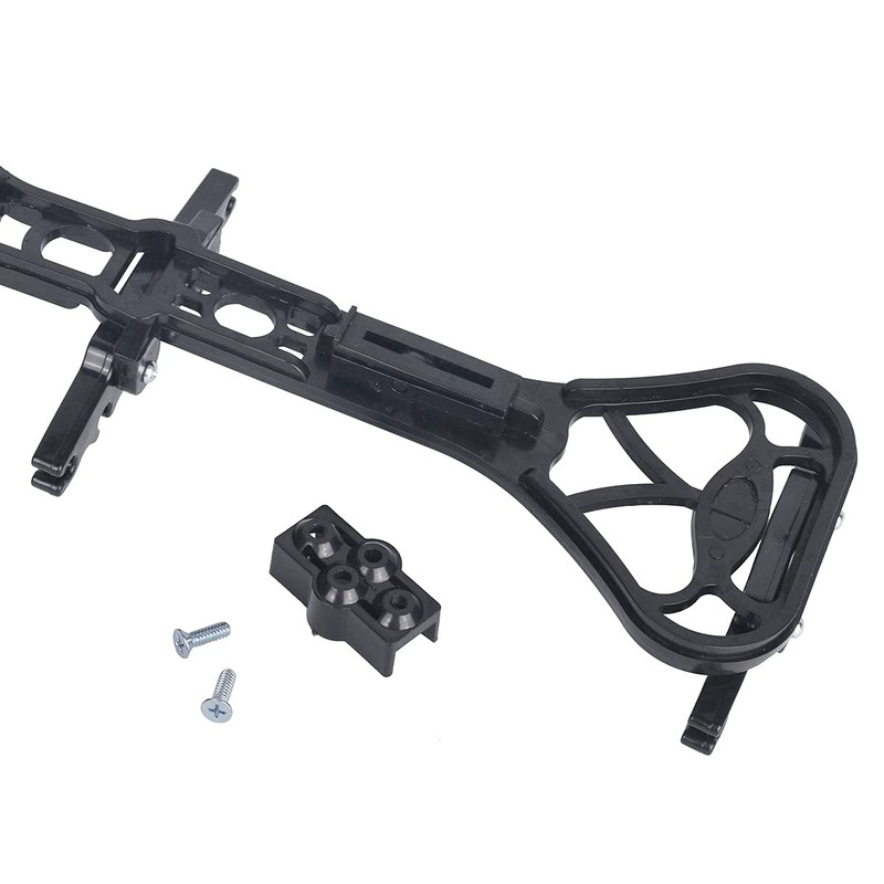 ANCLLO 6 Arrow Quiver Quick-Release Compound Archery Bow Holder