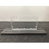Skar Audio Blank: 10” X 5” Plexiglass Viewing Window (3/4")