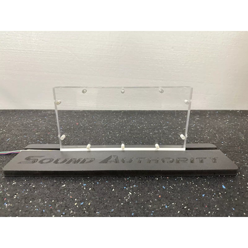Skar Audio Blank: 10” X 5” Plexiglass Viewing Window (3/4")