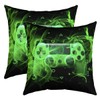 Youth Gaming Set of 2 Cushion Covers Player Cushion Cover