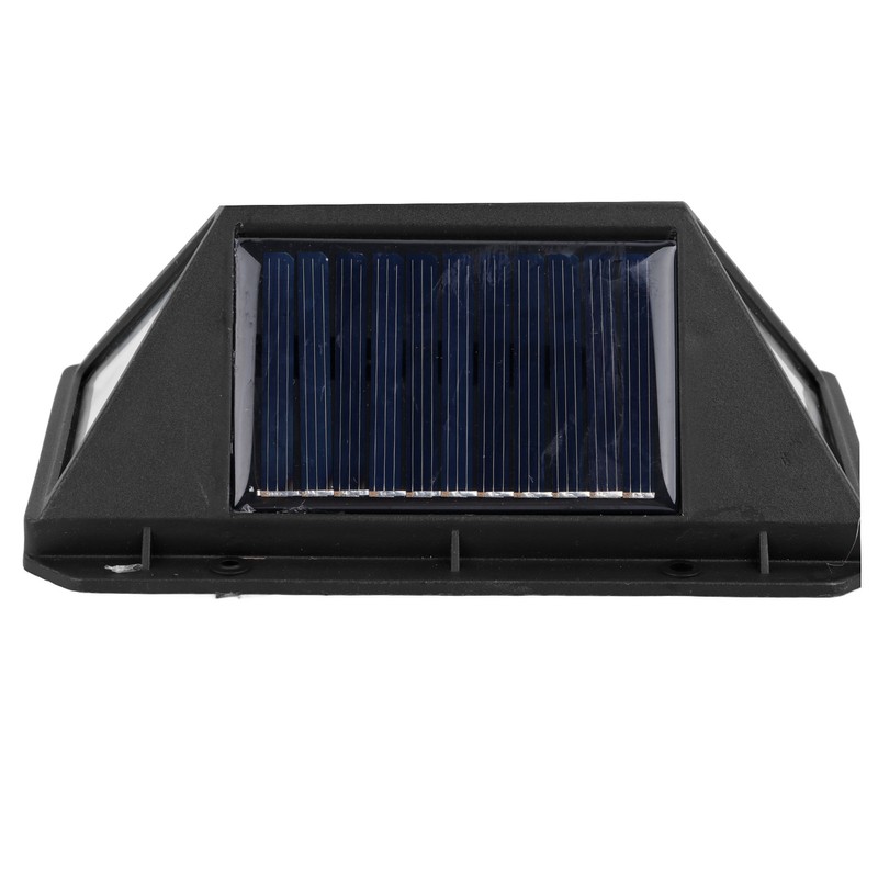 2 Pcs Solar Motion Sensor Light 4 Sided 100 LEDs