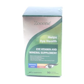 zooone Zoone Eye Vitamin and Mineral Supplement For Eye Health 90 Ct. New Exp 2026