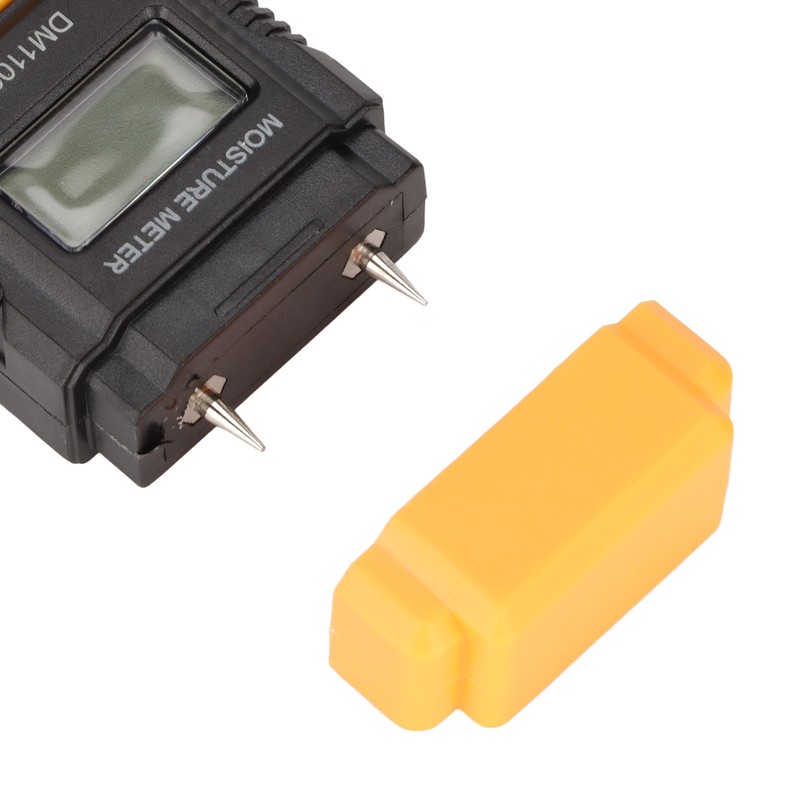 3 in 1 Wood Moisture Meter Accurate Fast Measurement Clear