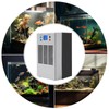 100W Aquarium Water Chiller, 30L/7.93Gal Fish Tank Water Cooler, Aquarium