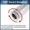 RATCHROLL Push to Connect Air Fittings 5/16" 90 Degree Air