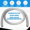 Yaocom 1 Inch Metal Flexible Conduit 50 ft Reduced Wall