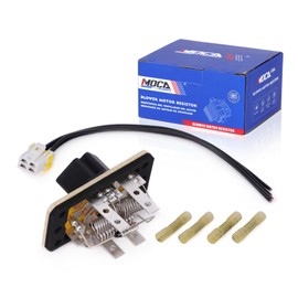 MOCA Blower Motor Resistor Kit with Harness Compatible with 01-07 for Ford Escape, 97-06 for Ford Expedition Rear, 98-06 for Lincoln Navigator Rear, 05-07 for Mercury Mariner
